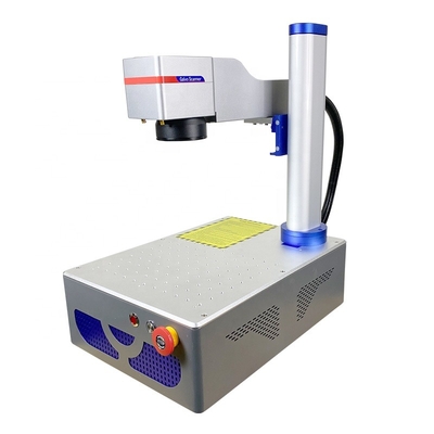 Máquina de grabado portátil del laser del metal de la máquina de la marca del laser de la fibra